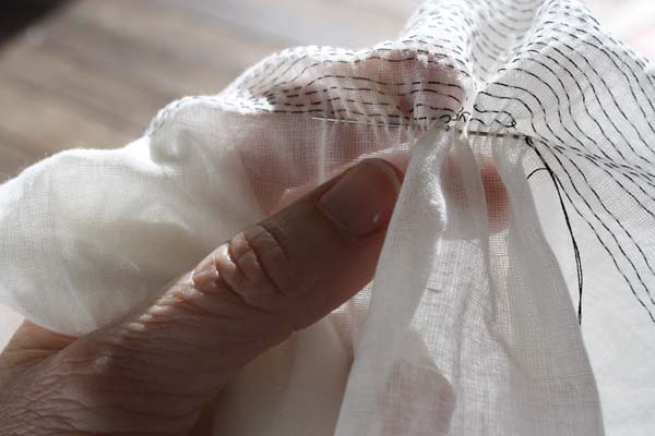 stitching comforters